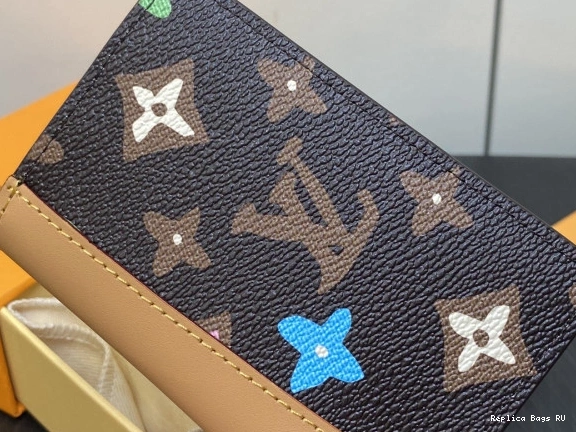 Affordable cm LOUIS VUITTON Organizer-7.5*11.1*1 Pocket 0820